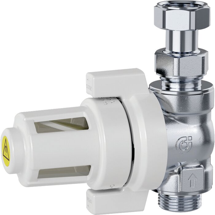 Filtre décanteur droit - THERMADOR - Dirtmag XS - M 3/4" - F 3/4"-1