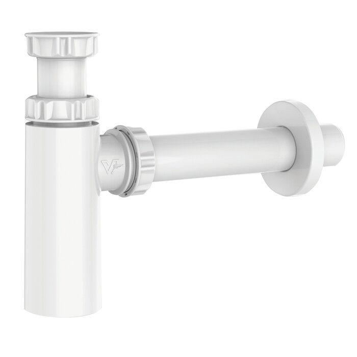 Siphon lavabo – VALENTIN – Réglable – Ø32 mm-1