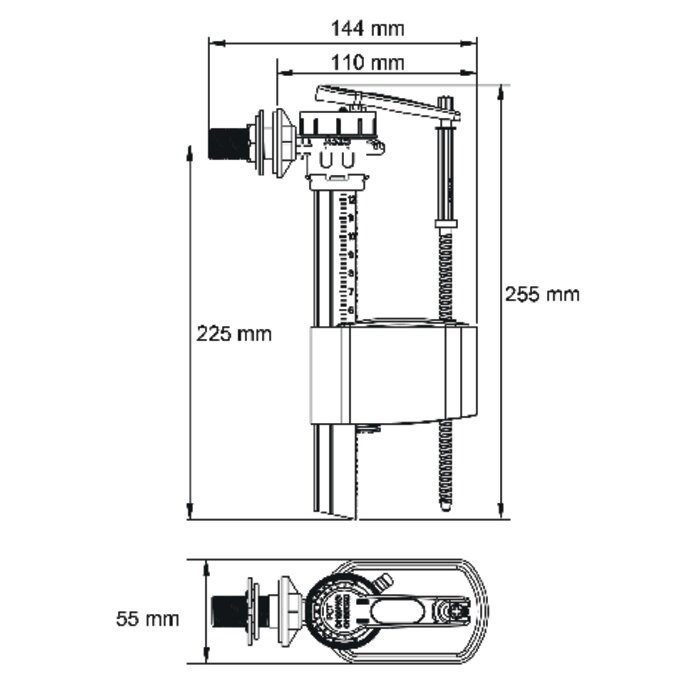 Robinet flotteur - SR+ - Dubourgel - Hydraulique -1
