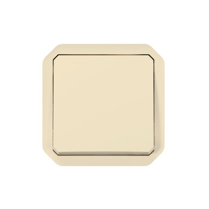 Interrupteur va et vient - Plexo - LEGRAND - Avec enjoliveur - 250V-2