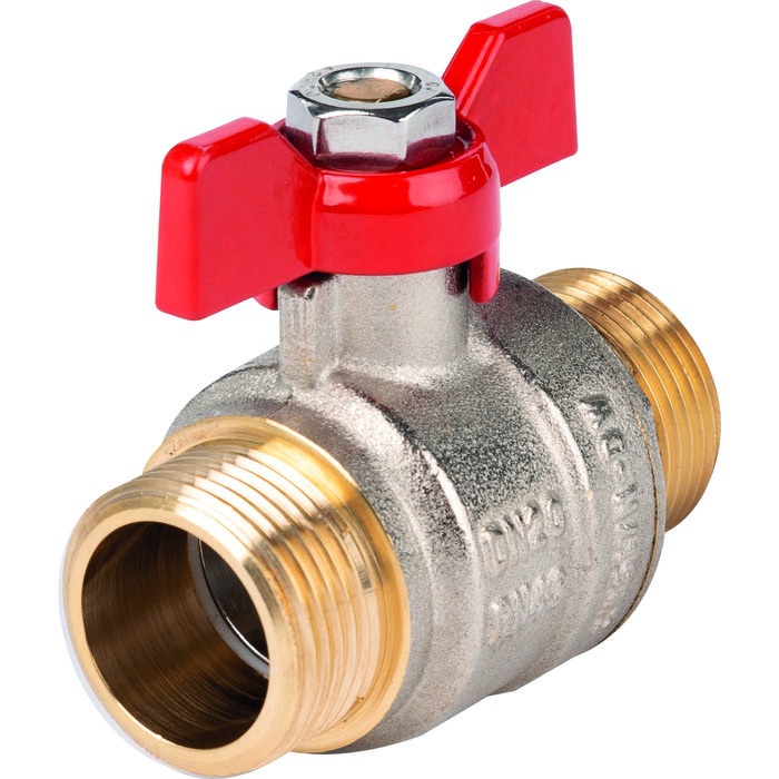 Vanne papillon à boisseau sphérique - SIDER - PN40 - MM-1