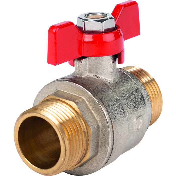 Vanne papillon à boisseau sphérique - SIDER - PN40 - MM-2