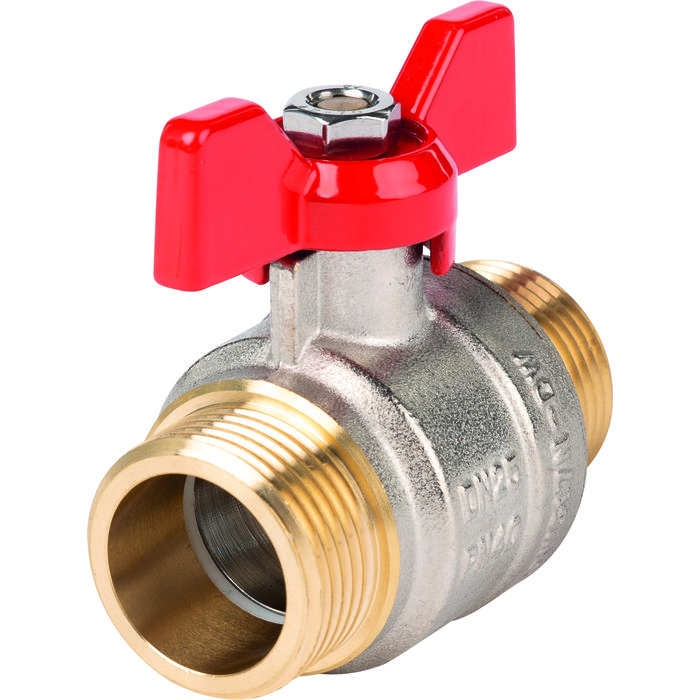 Vanne papillon à boisseau sphérique - SIDER - PN40 - MM-1