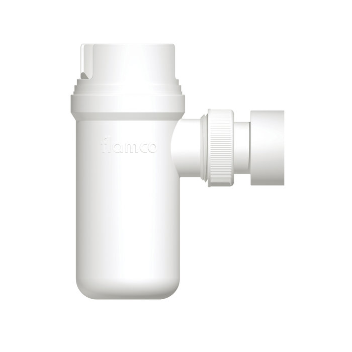 Siphon plastique pour Flexbrane – FLAMCO – 1/2" x 1/2"-2