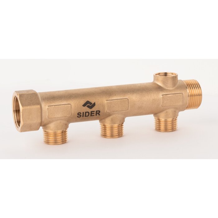 Douchette - ODYSSEA - Boréal 100 - 3 jets - Chromé