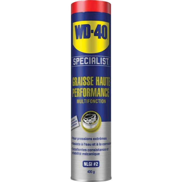 Graisse haute performance multifonction - WD-40 - 400 g