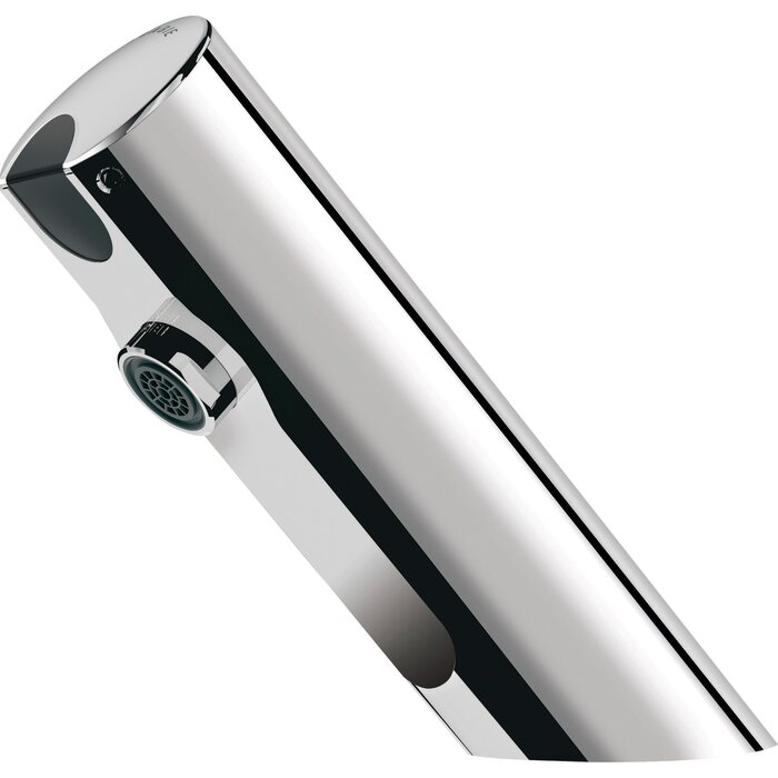 Robinet de lavabo automatique – DELABIE – Tempomatic 4 – Piles intégrées sans contact-1