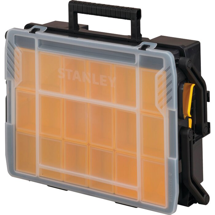 Organiseur multi-niveaux – STANLEY – SortMaster double niveau modulable-1