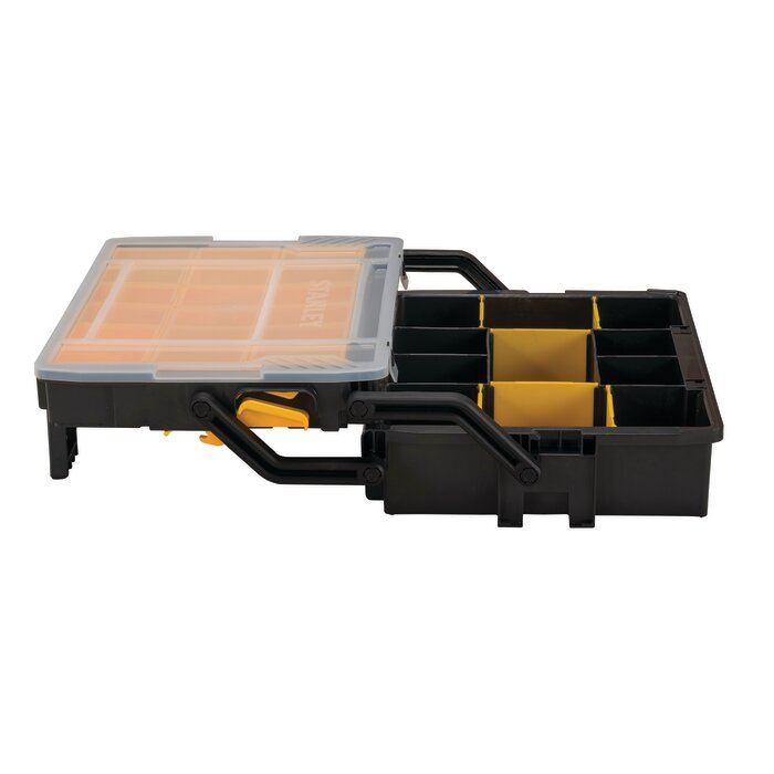 Organiseur multi-niveaux – STANLEY – SortMaster double niveau modulable-4