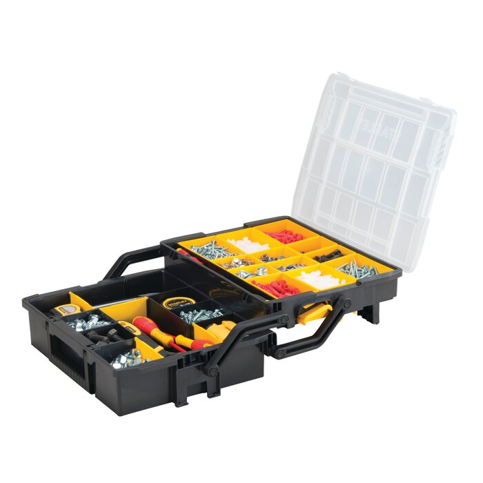 Organiseur multi-niveaux – STANLEY – SortMaster double niveau modulable-5