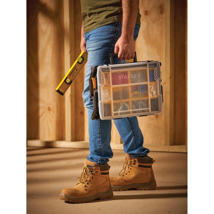 Organiseur multi-niveaux – STANLEY – SortMaster double niveau modulable-10