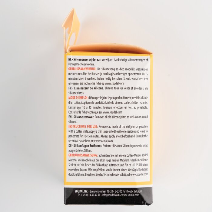 Éliminateur de silicone - 100 ml - Soudal-6