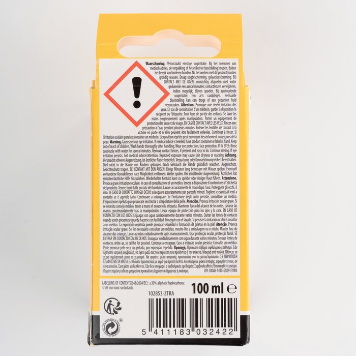 Éliminateur de silicone - 100 ml - Soudal-8