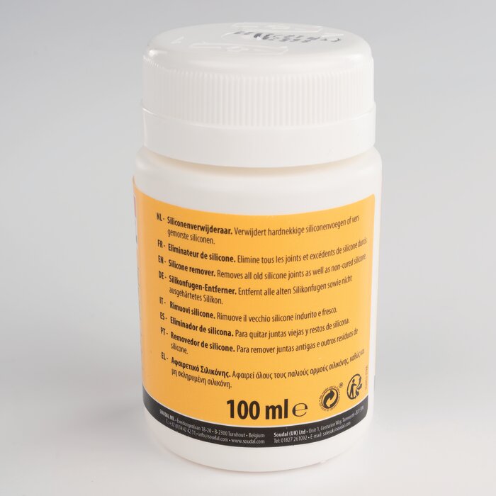 Éliminateur de silicone - 100 ml - Soudal-3