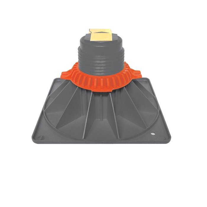 Pieds receveur réglable - REGIPLAST - 90 à 150mm - Adhésif - 4 pieds -1