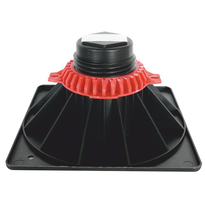 Pieds receveur réglable - REGIPLAST - 90 à 150mm - Adhésif - 4 pieds -2
