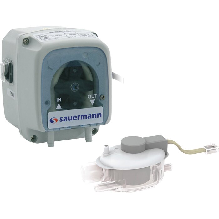 Pompe péristaltique - SAUERMANN - PE 5200 - Débit 6l/h-1