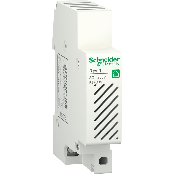 Sonnerie modulaire - Resi9 - Schneider Electric - 230 V CA - 80 dB-1