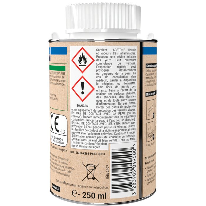 Colle en gel - Geb'Orizon - GEB - 250 ml-3