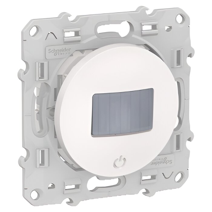 Détecteur de présence et mouvement - SCHNEIDER ELECTRIC - Odace - 3 fils - Toutes charges