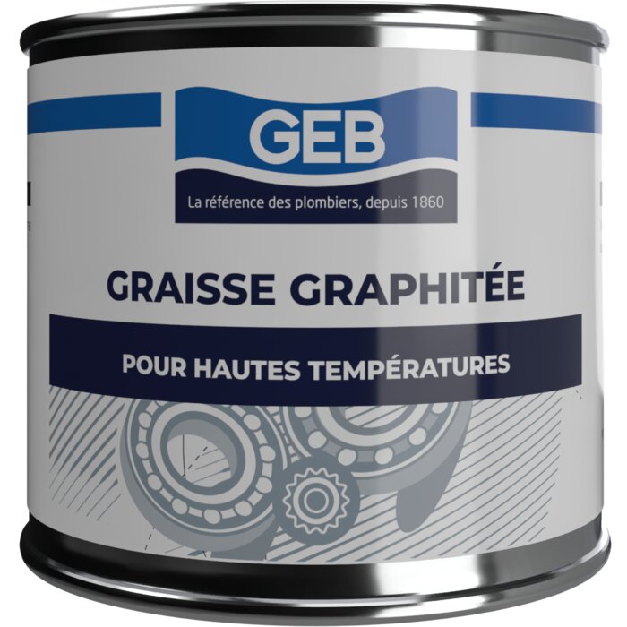 Graisse graphitée - 350 g - Geb
