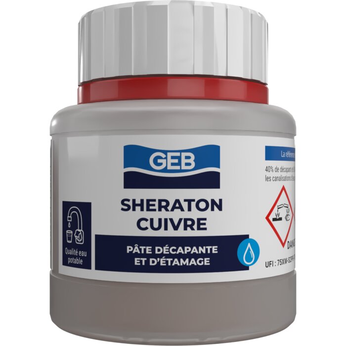 Pate à braser et étamer Sheraton - Geb