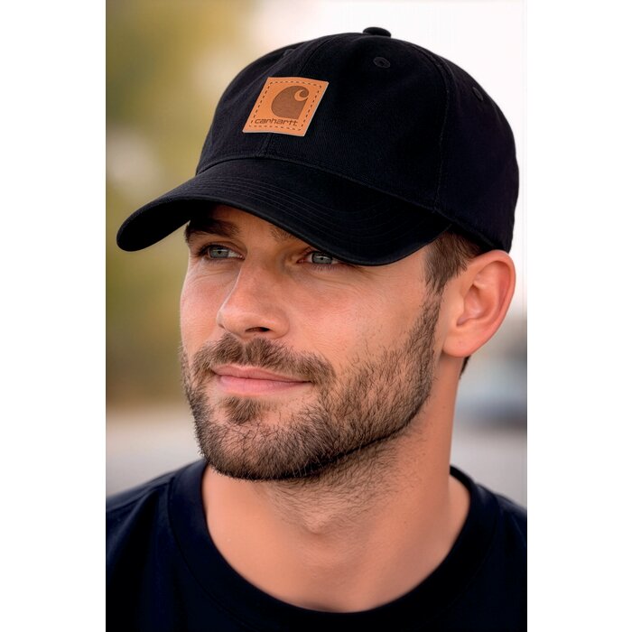 Casquette en toile - CARHARTT - Canvas Cap - Noir-3