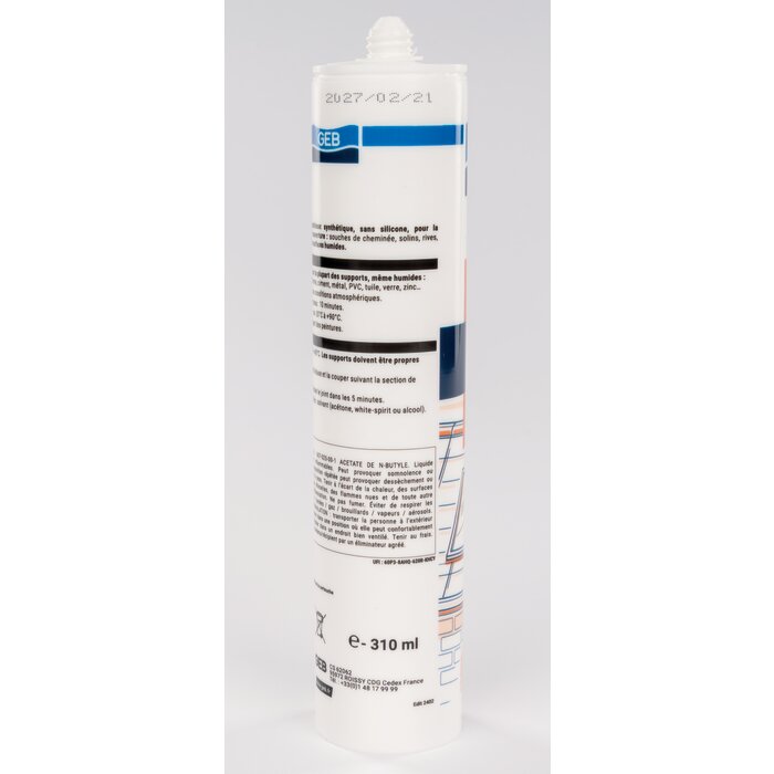 Mastic d'étanchéité translucide - Toflex - GEB - 310 ml-3