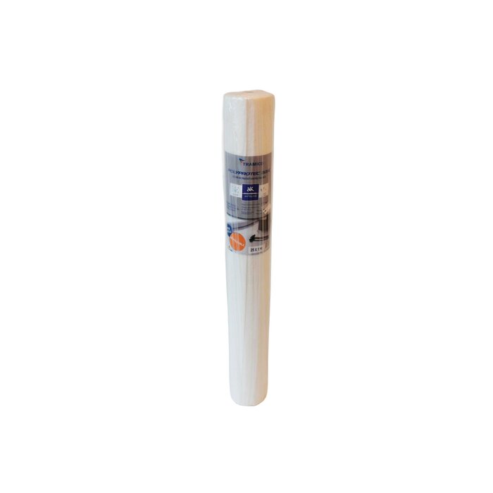 Bâche de protection sol chantier – TRAMICO – Polyprotec Basic – 1000 mm × 25 m - antiglisse étanche-2