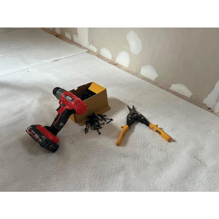 Bâche de protection sol chantier – TRAMICO – Polyprotec Basic – 1000 mm × 25 m - antiglisse étanche-6