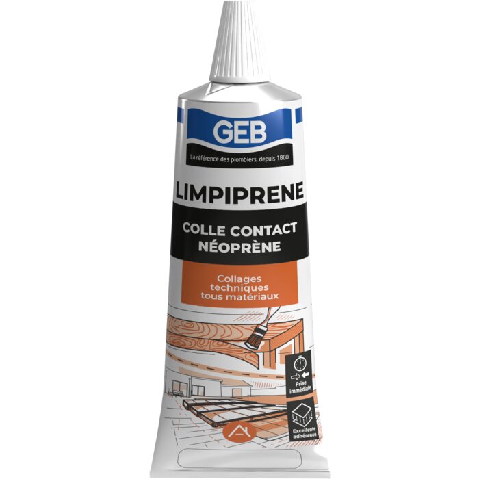 Colle contact – GEB – Limpiprène – Assemblage immédiat