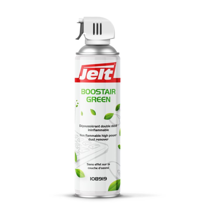 Dépoussiérant - Boostair Green All-Way - JELT - 650 ml-2