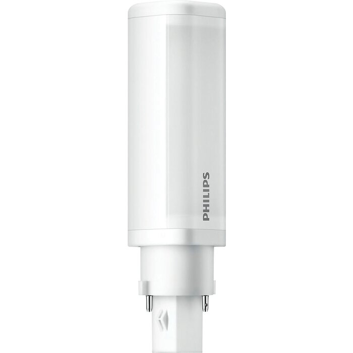 Ampoule LED CCT - PHILIPS - G24d-1 - 6 W - 600 lm - 3000 K