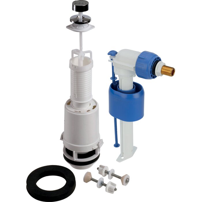 Ensemble mécanisme de chasse - Sider - WC 175 - à tirette