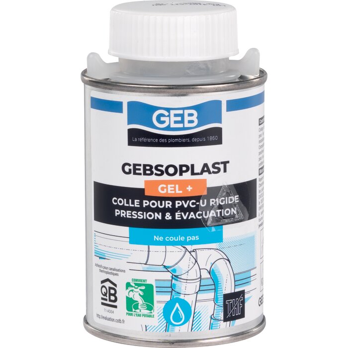 Colle en gel - Gebsoplast gel plus - GEB-1