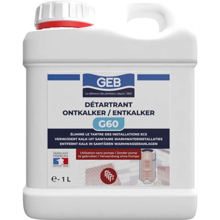 Détartrant canalisation - Geb