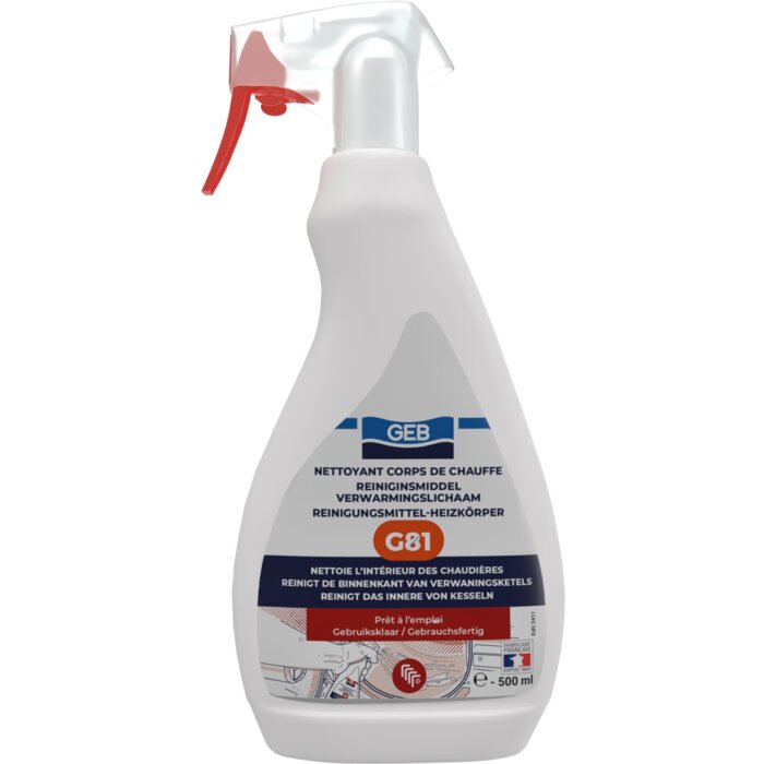Nettoyant corps de chauffe - Geb
