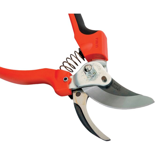 Sécateur branches acier trempé gainées plastique - BHACO - Longueur 200 mm-2