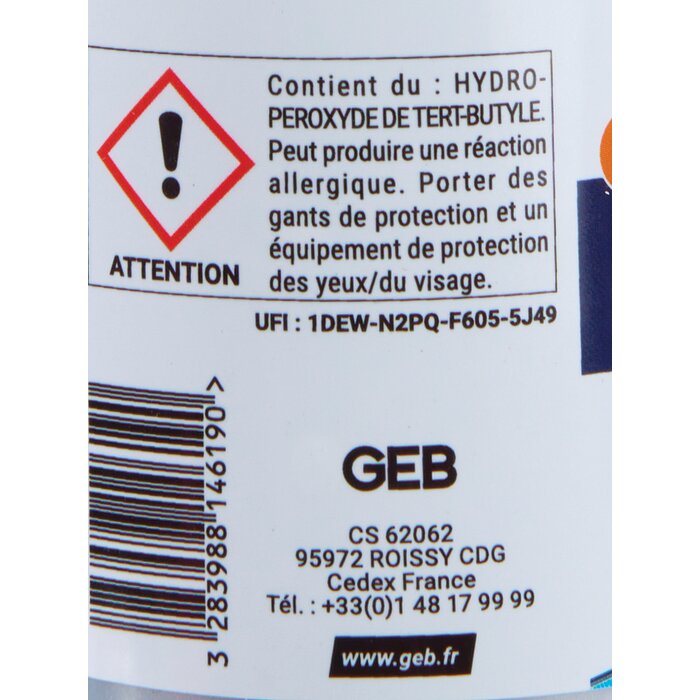 Résine d'étanchéité anaérobie - Gebetanche - GEB - 75 ml-4