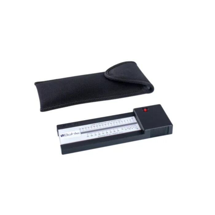 Analyseur de vitrage laser - BOHLE - Merlin Laser - Noir-1