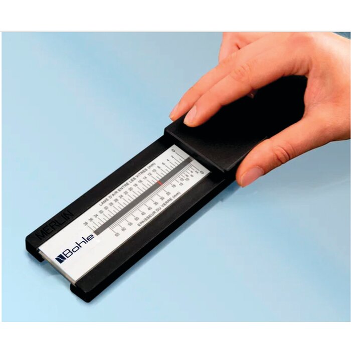 Analyseur de vitrage laser - BOHLE - Merlin Laser - Noir-2