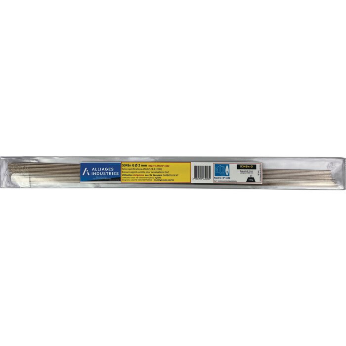 Baguette de brasure - 534Sn G  - Ø2 x l 500 mm - 100 g-1