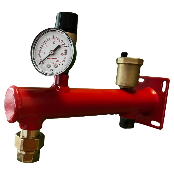 Console pour support de vase à expansion - GITRAL - SPEM RED - l275 mm-1