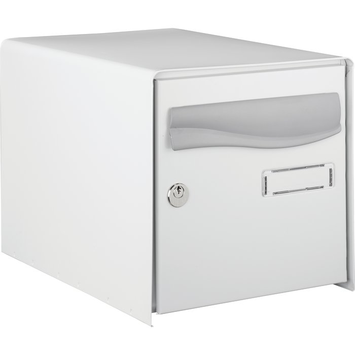 Boîte aux lettres individuelle - RBOX LYS - Decayeux - Gris clair-1