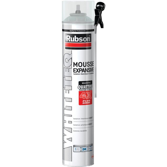 Mousse expansive thermique et phonique - WHITETEQ