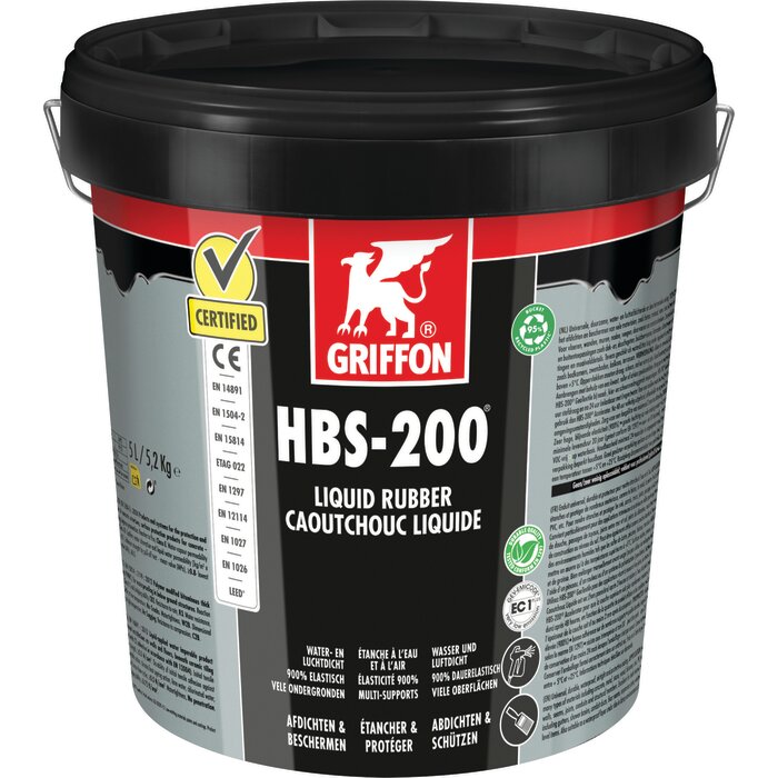 Caoutchouc liquide de protection universel HBS-200 5l-1