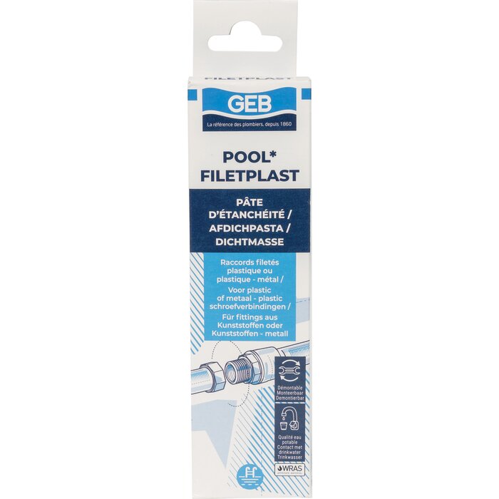 Pâte Filetplast - 100 g - Geb-3