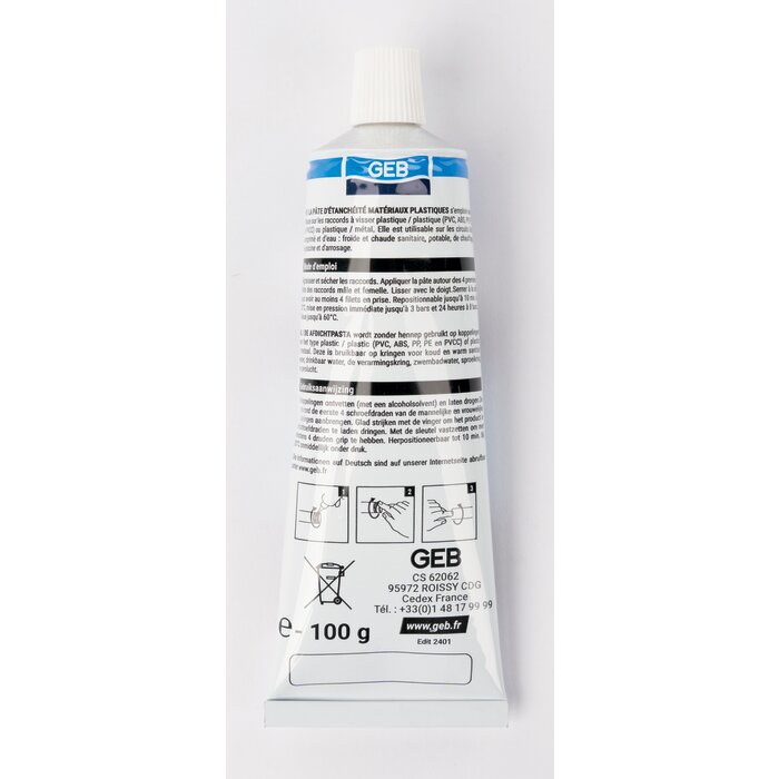 Pâte Filetplast - 100 g - Geb-2