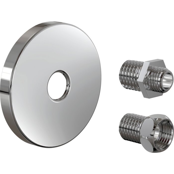 Cache de finition ROBIFIX MONO – WATTS – Ø82 mm – Pour arrivées d’eau-1