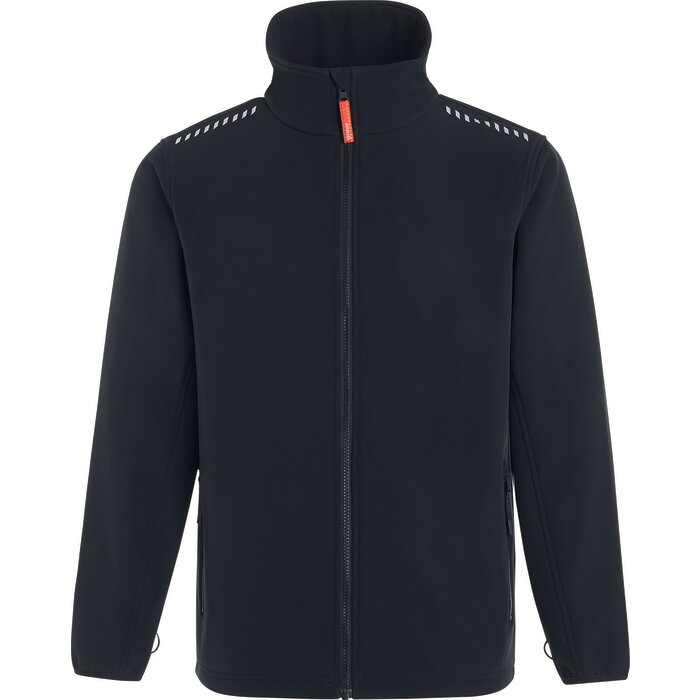 Veste softshell - PARADE - Softon - Noir - Déperlante-1
